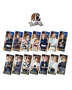 TRIBE KINGDOM Yukata ver. Sticker/BALLISTIK BOYZ/14 types in total