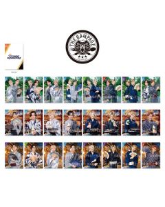 TRIBE KINGDOM Yukata ver. Visual card/THE RAMPAGE/WHITE/24 types in total