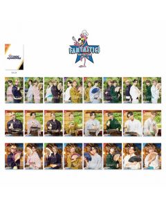 TRIBE KINGDOM Yukata ver. Visual card/FANTASTICS/24 types in total