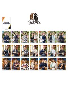 TRIBE KINGDOM Yukata ver. Visual card/BALLISTIK BOYZ/21 types in total