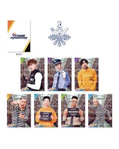 TRIBE KINGDOM Halloween ver. Visual card/GENERATIONS/7 types in total