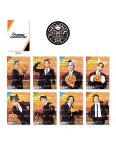 TRIBE KINGDOM Halloween ver. Visual card/THE RAMPAGE/BLACK/ 8 types in total