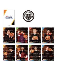 TRIBE KINGDOM Halloween ver. Visual card/THE RAMPAGE/WHITE/ 8 types in total