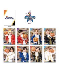 TRIBE KINGDOM Halloween ver. Visual card/FANTASTICS/ 8 types in total
