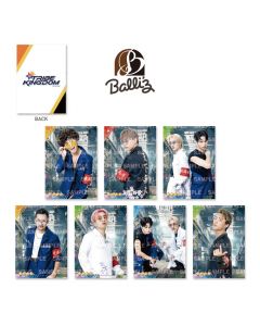 TRIBE KINGDOM Halloween ver. Visual card/BALLISTIK BOYZ/7 types in total