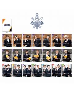 TRIBE KINGDOM suit ver. Visual card /GENERATIONS/21 types in total