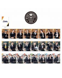 TRIBE KINGDOM suit ver. Visual card /THE RAMPAGE/BLACK/22 types in total