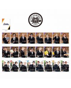 TRIBE KINGDOM suit ver. Visual card /THE RAMPAGE/WHITE/22 types in total
