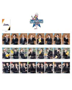 TRIBE KINGDOM suit ver. Visual card /FANTASTICS/22 types in total
