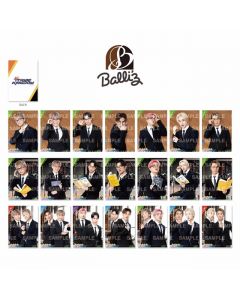 TRIBE KINGDOM suit ver. Visual card /BALLISTIK BOYZ/21 types in total
