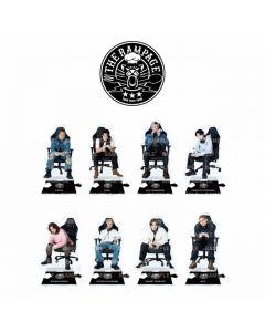 TRIBE KINGDOM Casual clothes gamer ver. Acrylic stand/THE RAMPAGE/BLACK/All 8 types