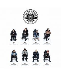 TRIBE KINGDOM Casual clothes gamer ver. Acrylic stand/THE RAMPAGE/WHITE/All 8 types