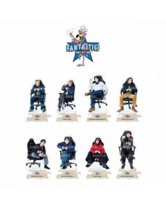 TRIBE KINGDOM Casual clothes gamer ver. Acrylic stand/FANTASTICS/All 8 types