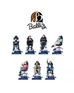 TRIBE KINGDOM Casual clothes gamer ver. Acrylic stand/BALLISTIK BOYZ/All 7 types