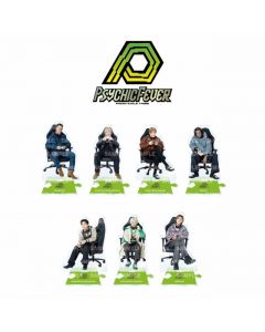 TRIBE KINGDOM Casual clothes gamer ver. Acrylic stand/PSYCHIC FEVER/All 7 types