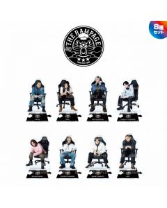 TRIBE KINGDOM Casual clothes gamer ver. Acrylic stand/THE RAMPAGE/BLACK/8 sets