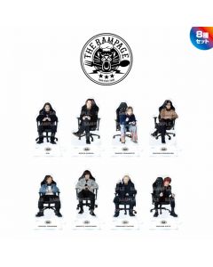 TRIBE KINGDOM Casual clothes gamer ver. Acrylic stand/THE RAMPAGE/WHITE/8 sets