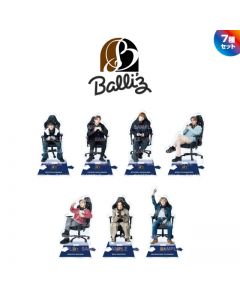 TRIBE KINGDOM Casual clothes gamer ver. Acrylic stand/BALLISTIK BOYZ/7 sets