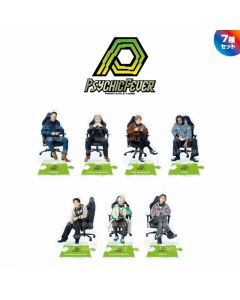 TRIBE KINGDOM Casual clothes gamer ver. Acrylic stand/PSYCHIC FEVER/7 sets