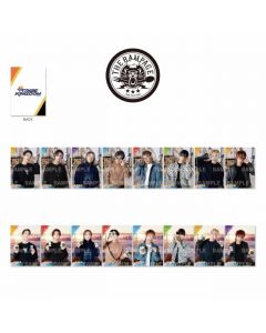 TRIBE KINGDOM Casual clothes & Glasses ver. Visual card/THE RAMPAGE/WHITE/All 16 types