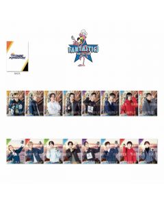 TRIBE KINGDOM Casual clothes & Glasses ver. Visual card/FANTASTICS/All 16 types