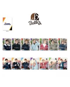 TRIBE KINGDOM Casual clothes & Glasses ver. Visual card/BALLISTIK BOYZ/All 14 types