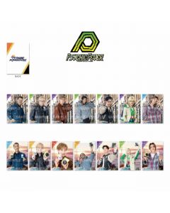 TRIBE KINGDOM Casual clothes & Glasses ver. Visual card/PSYCHIC FEVER/All 14 types