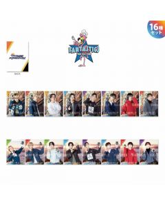 TRIBE KINGDOM Casual clothes & Glasses ver. Visual card/FANTASTICS/16 sets