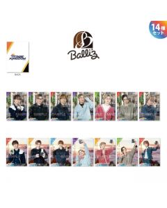 TRIBE KINGDOM Casual clothes & Glasses ver. Visual card/BALLISTIK BOYZ/14 sets
