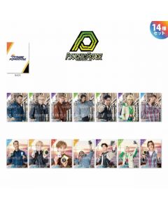 TRIBE KINGDOM Casual clothes & Glasses ver. Visual card/PSYCHIC FEVER/14 sets