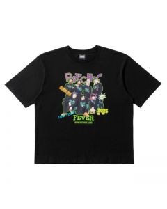 EVOLVE BIG Photo T-shirt/BLACK