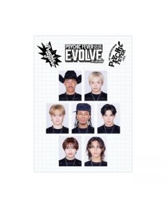 EVOLVE Photo Sheet