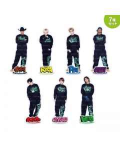 EVOLVE Acrylic stand/7-piece set