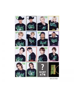 EVOLVE Photo card/14 types in total + 7 secret types