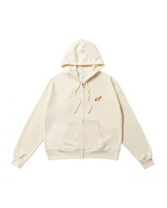 LIL (W)INK ZIP Hoodie/IVORY