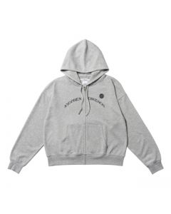 D7SCOVER ZIP Hoodie/GRAY