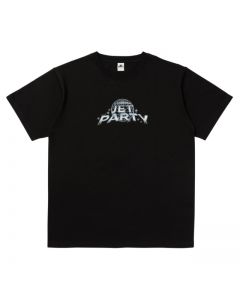 JET PARTY T-shirt/BLACK