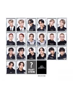JET PARTY Photo Card/20 types in total + 10 secret types