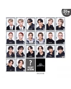 JET PARTY Photo Card set of 20