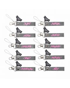 JET PARTY Name Tag/10 types in total