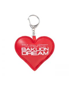 BAKUON DREAM BAKUON HEART Keychain