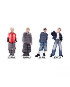 BAKUON DREAM Acrylic Stand/4 types in total