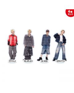 BAKUON DREAM Acrylic Stand set of 4