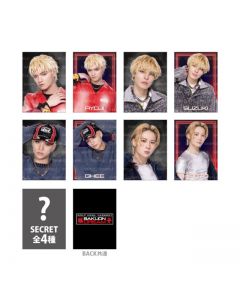 BAKUON DREAM Photo Card/8 types in total + 4 secret types
