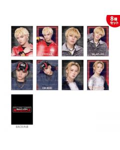 BAKUON DREAM Photo Card set of 8