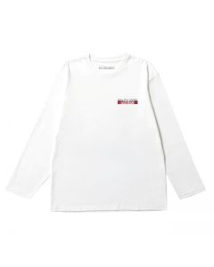 BAKUON DREAM Long-sleeved T-shirt/WHITE