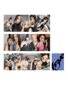 f5ve Underground selfie Photo Card set of 3 / 15 types in total