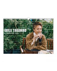 EXILE TAKAHIRO 2024 Calendar/Wall Hanging