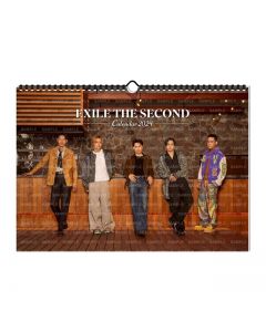 EXILE THE SECOND 2024 Calendar/Wall Hanging