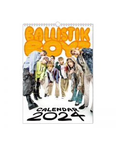 BALLISTIK BOYZ 2024 Calendar/Wall Hanging